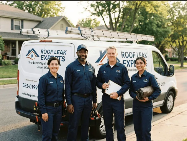 Roof Leak Repair company in New Castle, VA